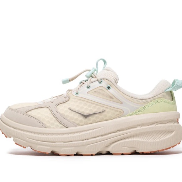 SIZE M13 Hoka U Bondi B3 Color-Block Shoes - Picture 3 of 17